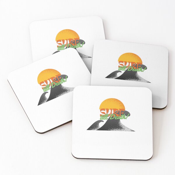 Item preview,  SURF TILL DEATH (Rastafari) designed and sold by OLDYS.