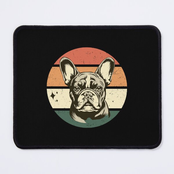 Item preview, Retro Style French Bulldog Design designed and sold by Hansani Nuwanmini Jayawickrama.