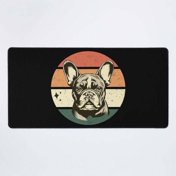 Item preview, Retro Style French Bulldog Design designed and sold by Hansani Nuwanmini Jayawickrama.