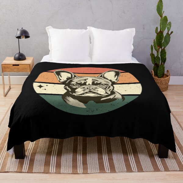 Item preview, Retro Style French Bulldog Design designed and sold by Hansani Nuwanmini Jayawickrama.