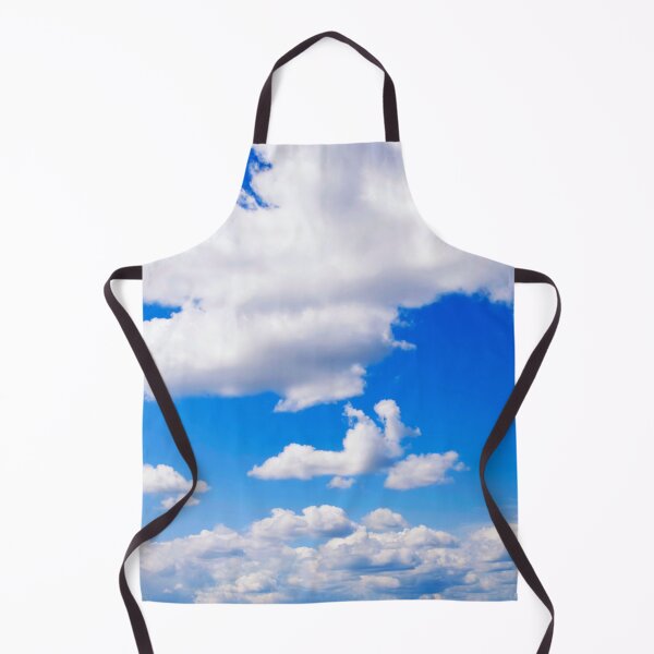 Item preview, Blue sky with fluffy windy white clouds designed and sold by Andrey-Myagkov.