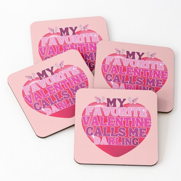 Item preview, My favorite Valentine calls me Darling designed and sold by mamolebo.