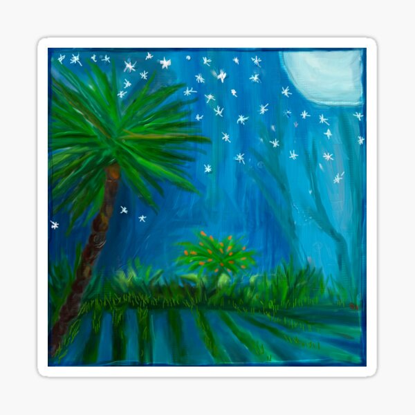 Item preview, Tropical Field 3 designed and sold by BrookeNilsson.