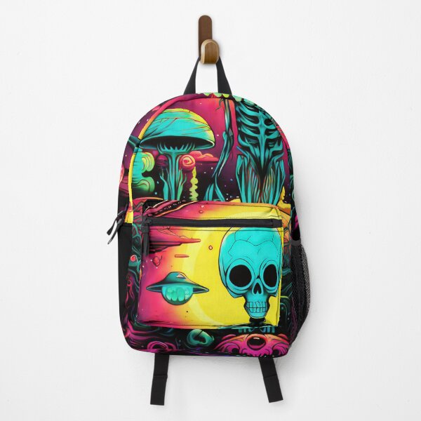 Artikelvorschau, Puppet Bad Trip, Creature Designs, Acid Smile, Psychedelic Fashion, Acid Puppet, Trippy Styles, Lustiges Monster entworfen und verkauft von psytrancedesign.