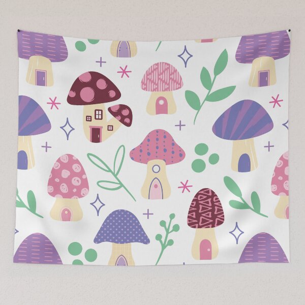 Item preview, Little Fairy Houses and Magic designed and sold by DahliaCreative.