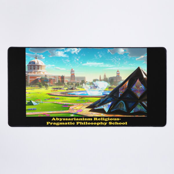 Item preview, Abyssarianism Religious-Pragmatic Philosophy School Jigsaw Puzzle designed and sold by Cupideros.