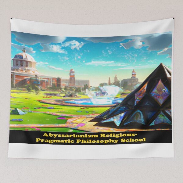 Item preview, Abyssarianism Religious-Pragmatic Philosophy School Jigsaw Puzzle designed and sold by Cupideros.