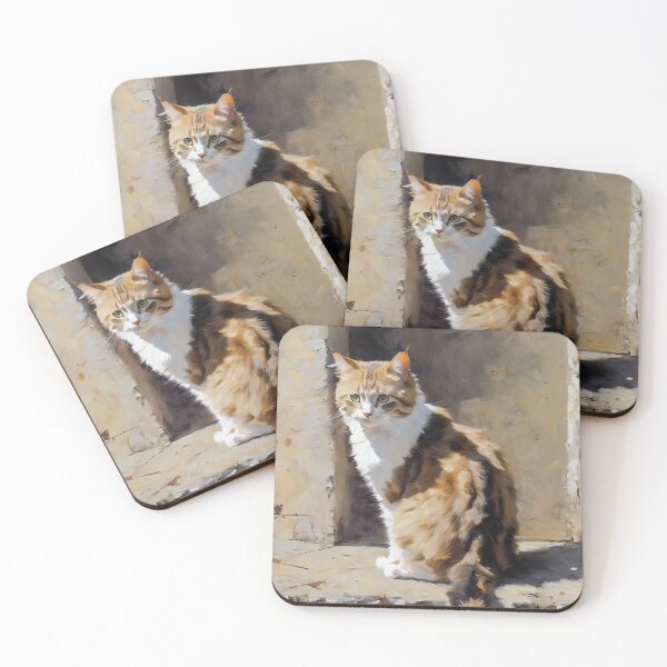Item preview, RARE WILD PALLASAS PUSSY CAT designed and sold by PIGCASSOSAIART.