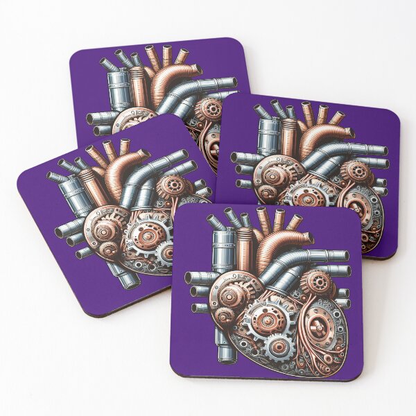 Item preview, Bionic Hearts S01 D01 designed and sold by Houerd.