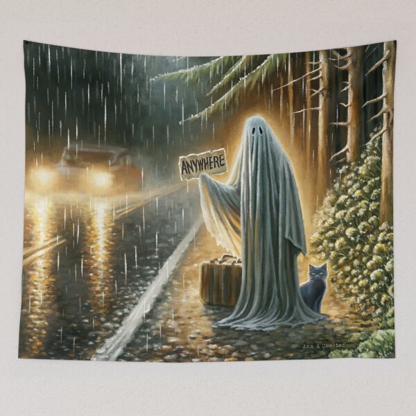 Item preview, Hitchhiking Ghost 020 designed and sold by Ghosture.