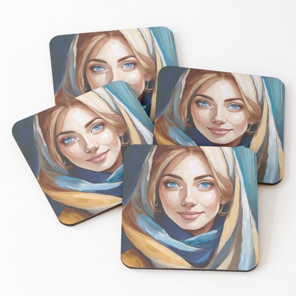 Item preview, blonde beauty with crystal clear eyes designed and sold by Captain  Szybki.