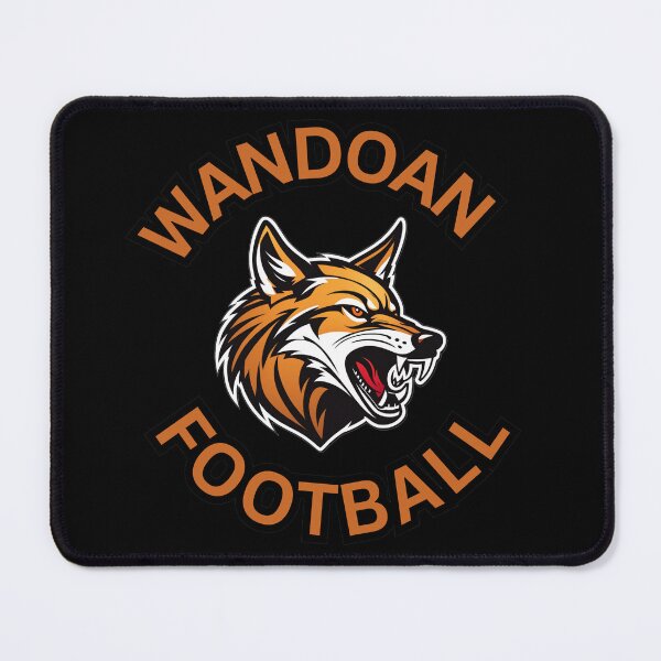 Item preview, WANDOAN, FOOTBALL, QLD,AUSTRALIA, designed and sold by Eandbeyond.