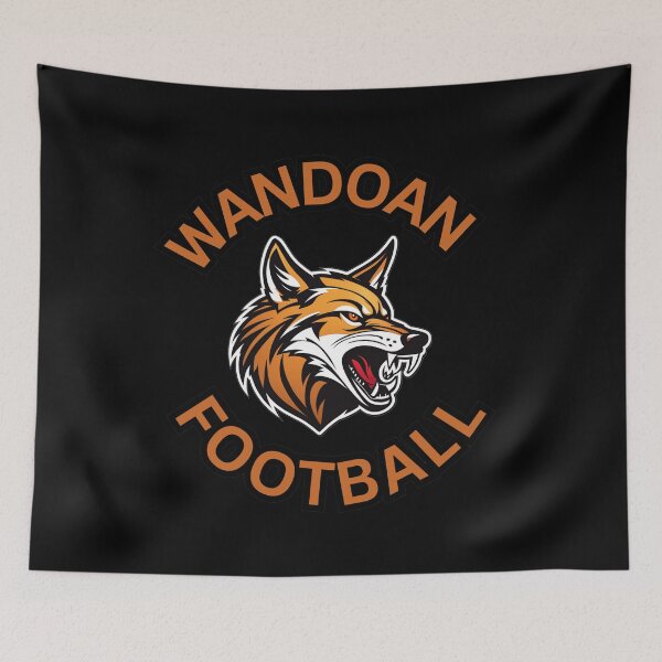 Item preview, WANDOAN, FOOTBALL, QLD,AUSTRALIA, designed and sold by Eandbeyond.