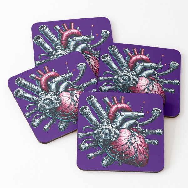 Item preview, Bionic Hearts S01 D12 designed and sold by Houerd.