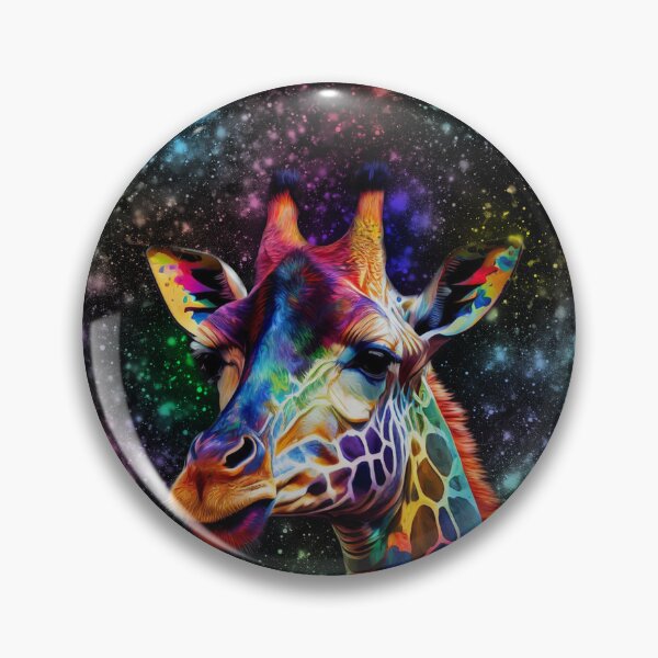 Item preview, WILD GIRAFFE  designed and sold by johnnyssandart.