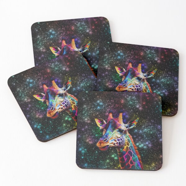 Item preview, WILD GIRAFFE  designed and sold by johnnyssandart.