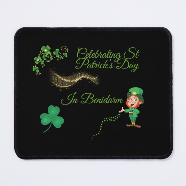 Item preview, Celebrating St Patrick's Day In Benidorm designed and sold by MarieSusan.