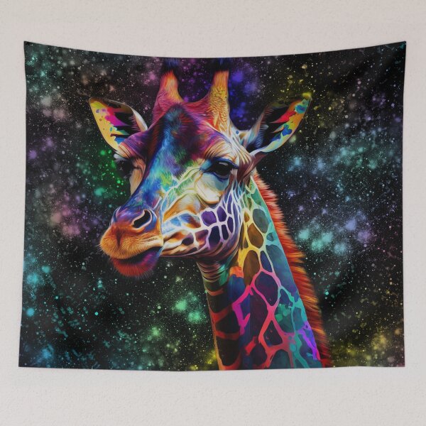 Item preview, WILD GIRAFFE  designed and sold by johnnyssandart.