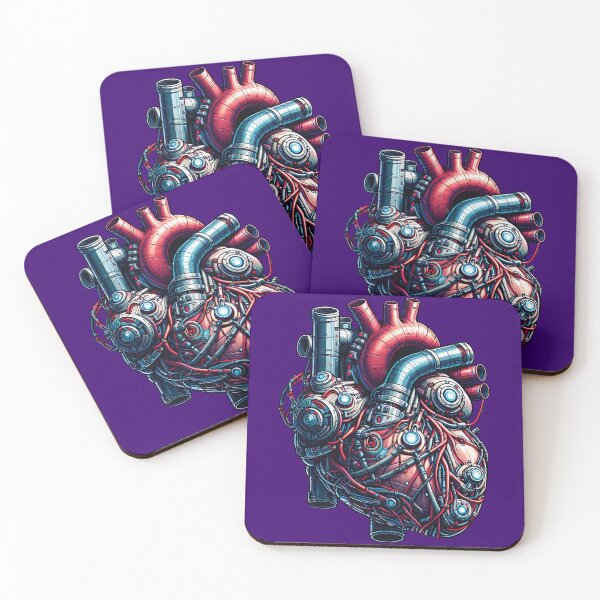 Item preview, Bionic Hearts S01 D13 designed and sold by Houerd.