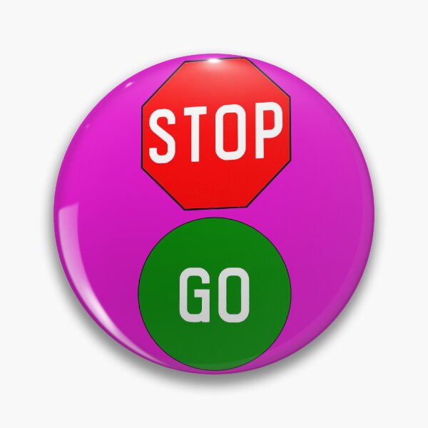 Item preview, Stop, Go!, make up your mind designed and sold by Dalyndigital Photography.
