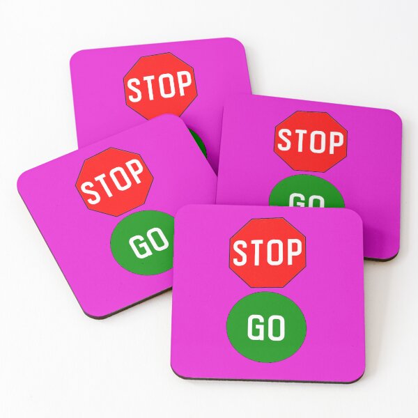 Item preview, Stop, Go!, make up your mind designed and sold by Dalyndigital Photography.