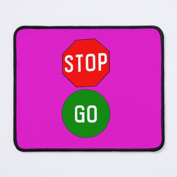 Item preview, Stop, Go!, make up your mind designed and sold by Dalyndigital Photography.