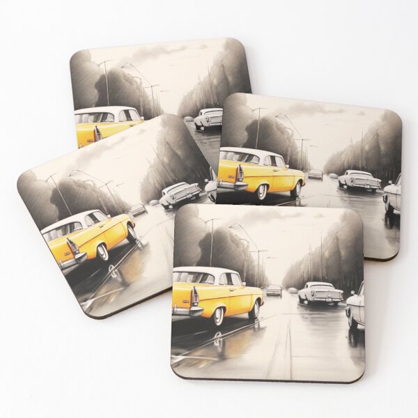 Item preview, Driving my BIg Yellow Car.  designed and sold by Frame of Mind .