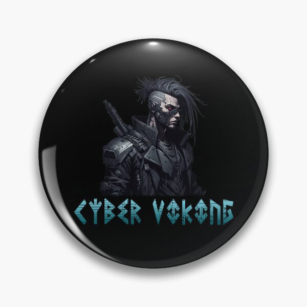 Item preview, Cyber Viking, Urban Raider, Cyberpunk designed and sold by Burn-Ego.