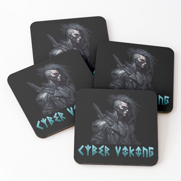 Item preview, Cyber Viking, Urban Raider, Cyberpunk designed and sold by Burn-Ego.