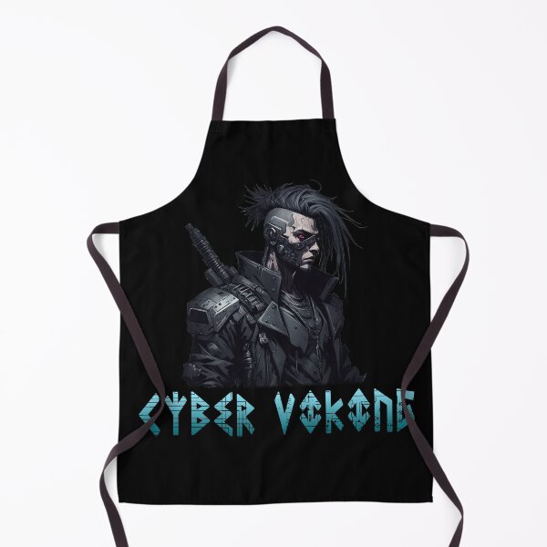 Item preview, Cyber Viking, Urban Raider, Cyberpunk designed and sold by Burn-Ego.