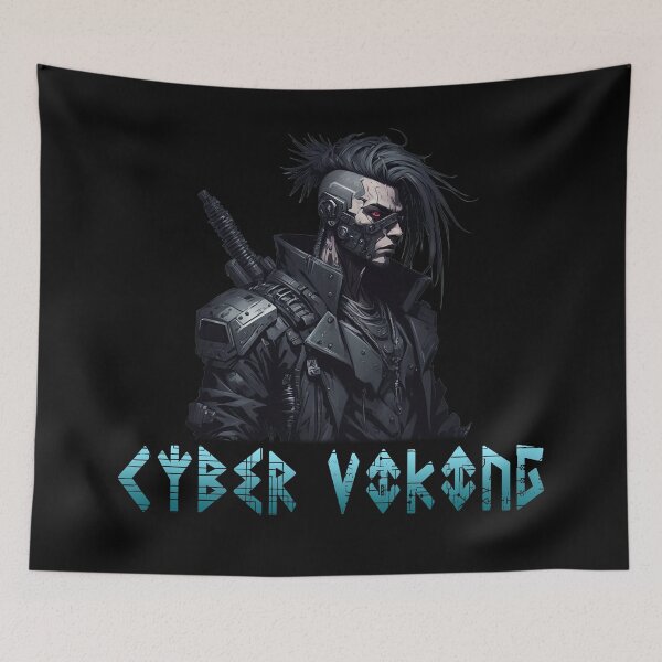Item preview, Cyber Viking, Urban Raider, Cyberpunk designed and sold by Burn-Ego.