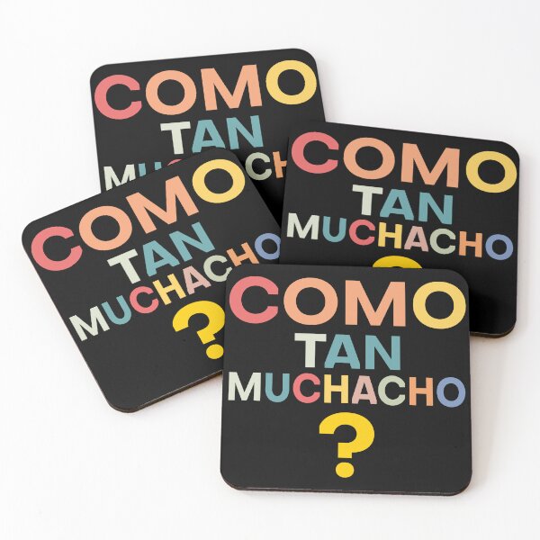 Item preview, Como Tan Muchacho Meme, Funny trending meme, Crazy meme designed and sold by shopbakas.