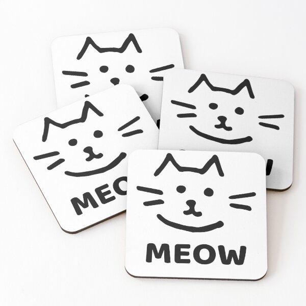 Aperçu de l'œuvre Chat Meow créée et vendue par ScoobyN.