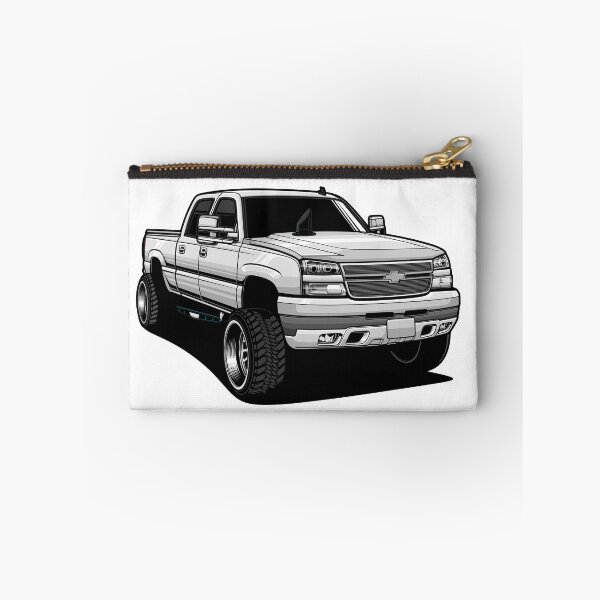 Item preview, 2004 Chevrolet Silverado 1500 White designed and sold by vektoranda.