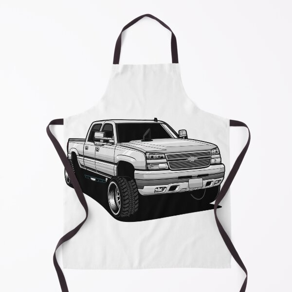 Item preview, 2004 Chevrolet Silverado 1500 White designed and sold by vektoranda.