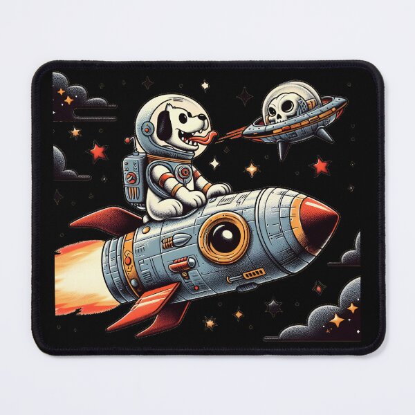 Item preview, Paw-stronaut: Cosmic Adventurer designed and sold by EnchantWearEmpo.