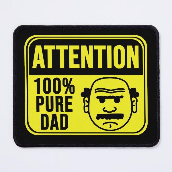 Item preview, 100% Pure Dad designed and sold by MarkMySign.