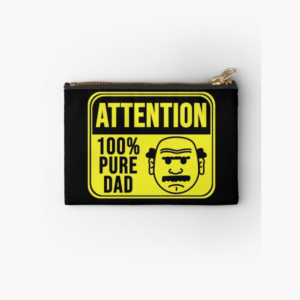 Item preview, 100% Pure Dad designed and sold by MarkMySign.