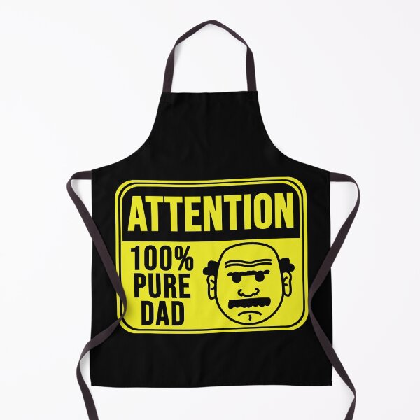 Item preview, 100% Pure Dad designed and sold by MarkMySign.