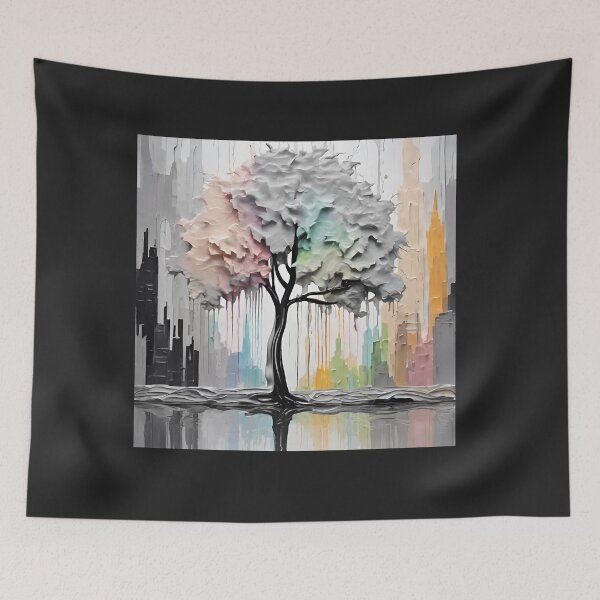 Item preview, Melting Tree designed and sold by Ninjapirate0013.