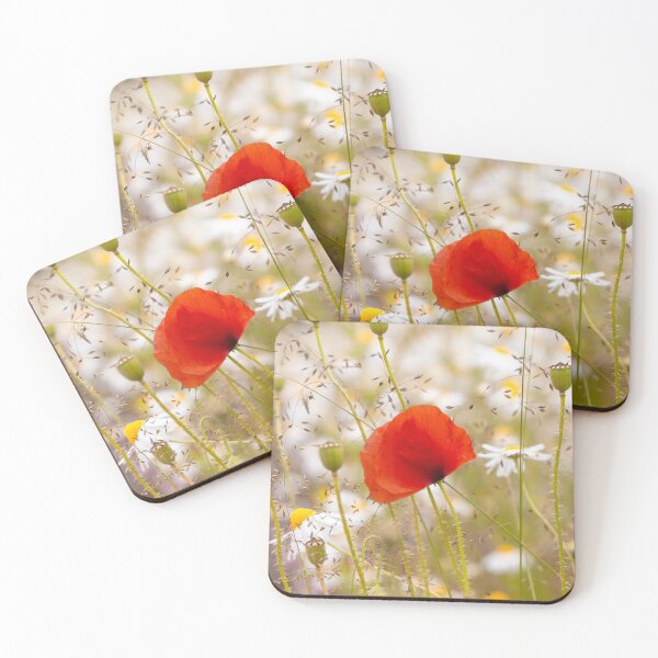 Item preview, Red Poppy and Camomiles  designed and sold by Amalus-files.