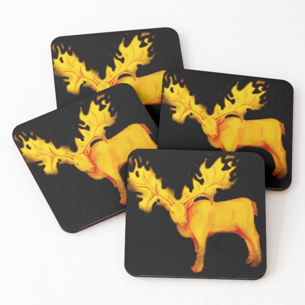 Item preview, Fire deer designed and sold by Diogo  De Lima Franco.
