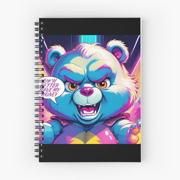 Item preview, Cute Angry Bears "B!#*H Better Have My Honey" designed and sold by NeutrinoJem.