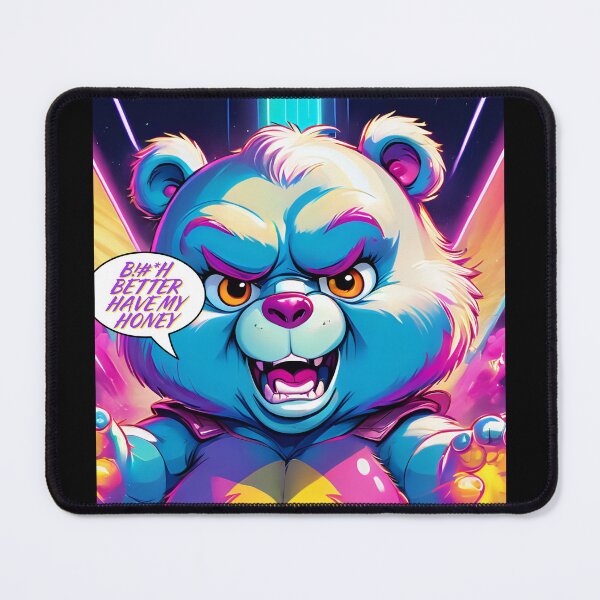Item preview, Cute Angry Bears "B!#*H Better Have My Honey" designed and sold by NeutrinoJem.