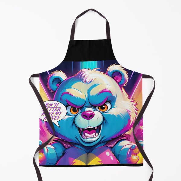 Item preview, Cute Angry Bears "B!#*H Better Have My Honey" designed and sold by NeutrinoJem.