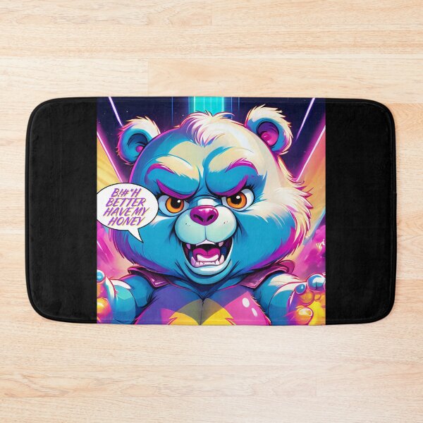 Item preview, Cute Angry Bears "B!#*H Better Have My Honey" designed and sold by NeutrinoJem.