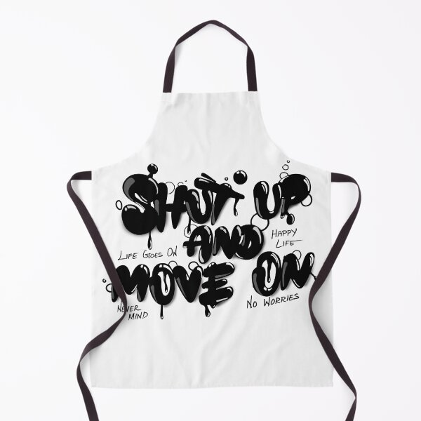 Item preview, graffiti tee ( shut up and move on ) designed and sold by Ruban-jayavel.