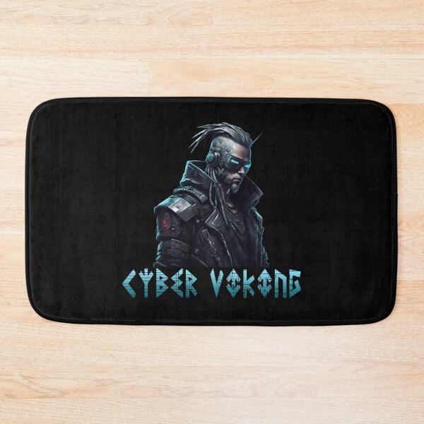 Item preview, Cyber Viking, Techno Ascomanni, Cyberpunk designed and sold by Burn-Ego.