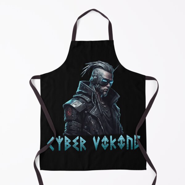 Item preview, Cyber Viking, Techno Ascomanni, Cyberpunk designed and sold by Burn-Ego.