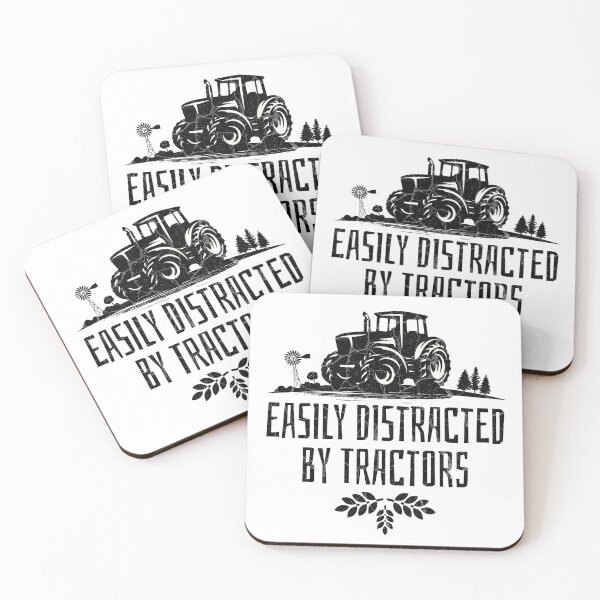 Item preview, Easily Distracted By Tractors designed and sold by Studio Bankai.